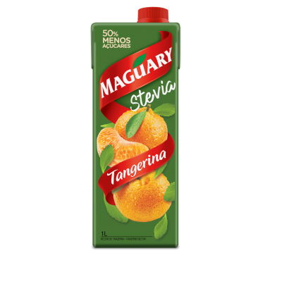 Maguary Stevia Tangerina 1L